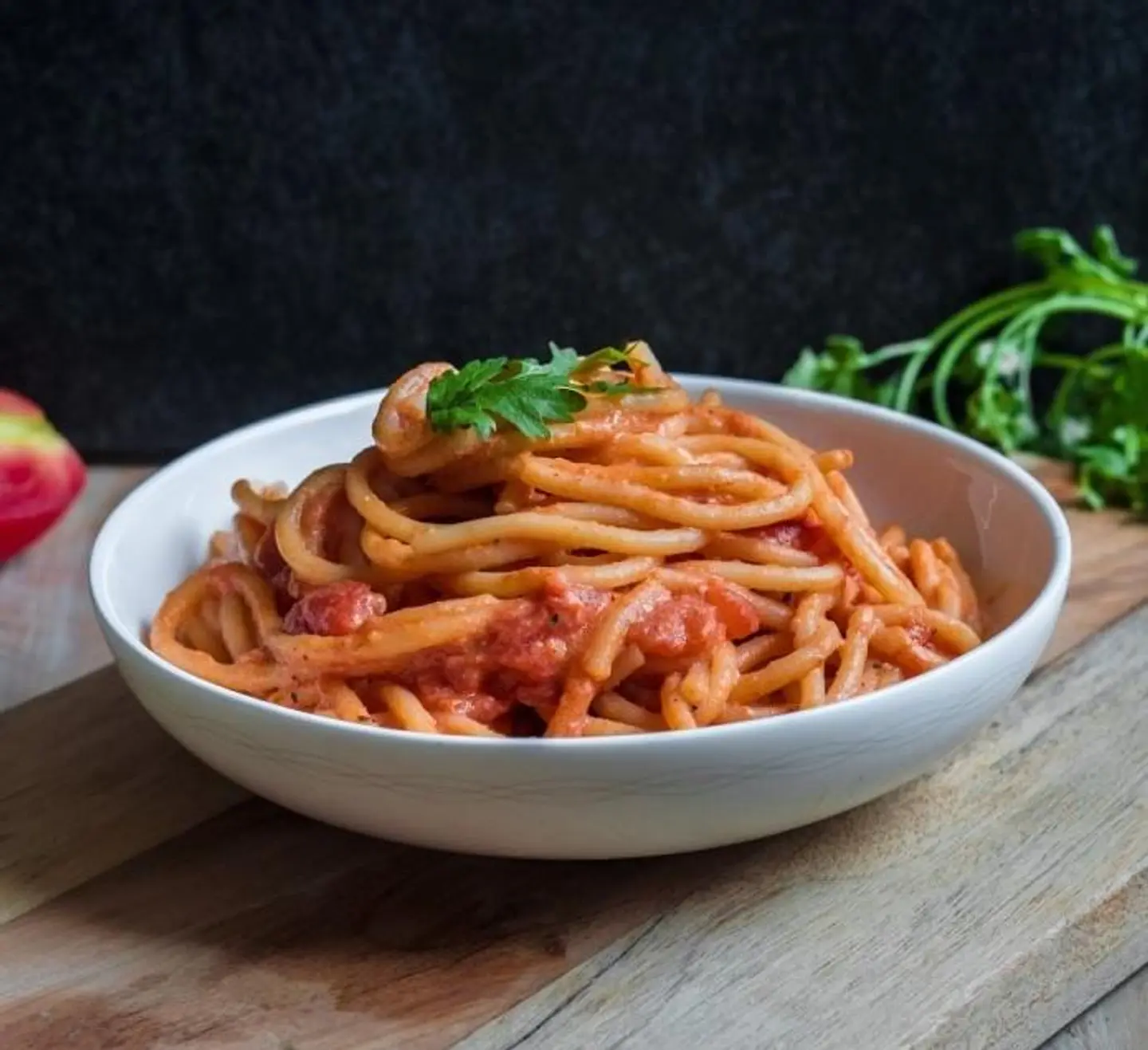 Pasta With Red Sauce