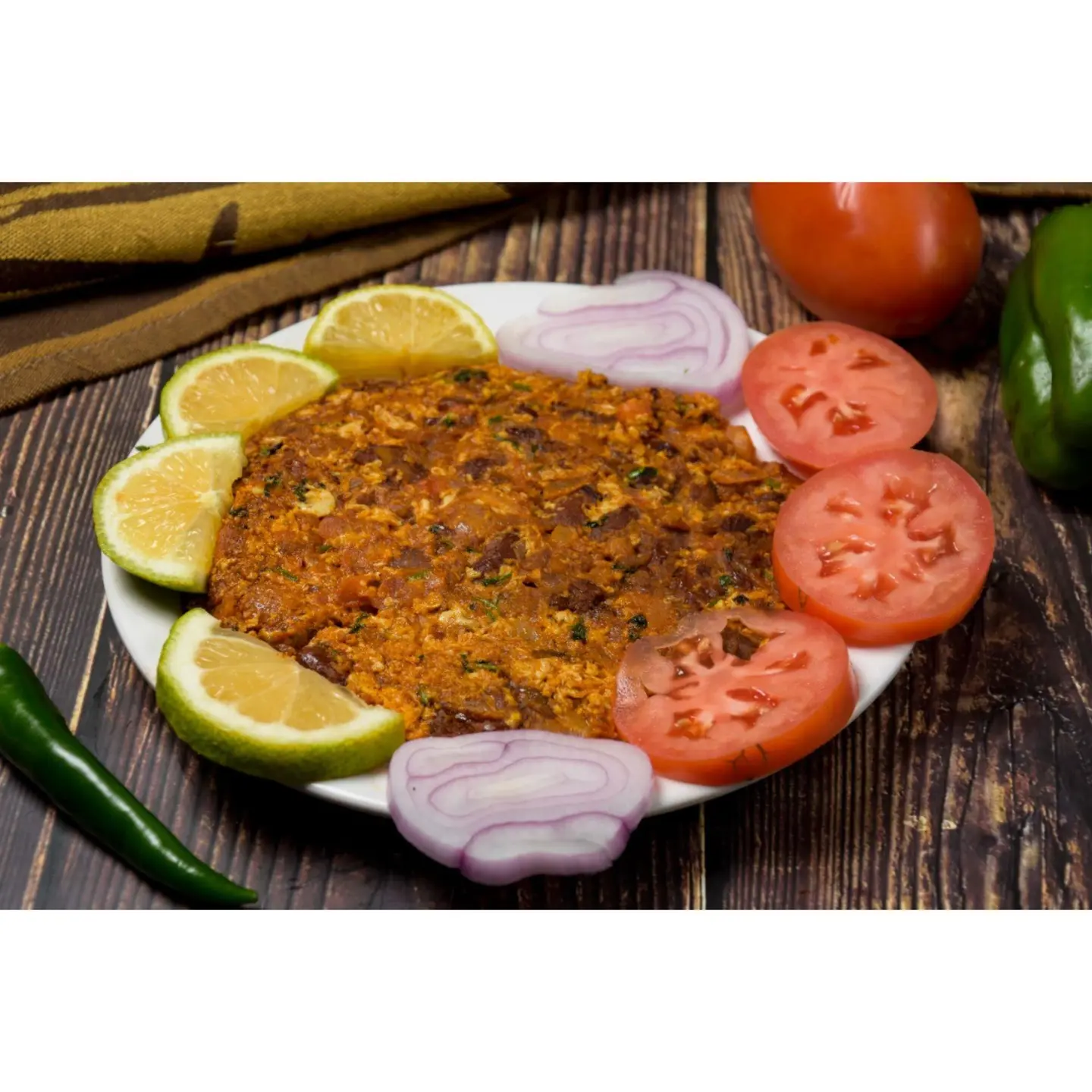 فاصوليا بالبيض