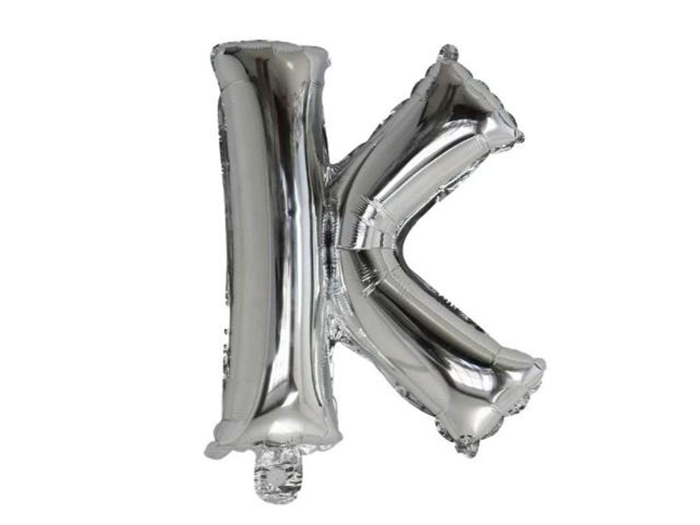 Helium Balloon Letter K