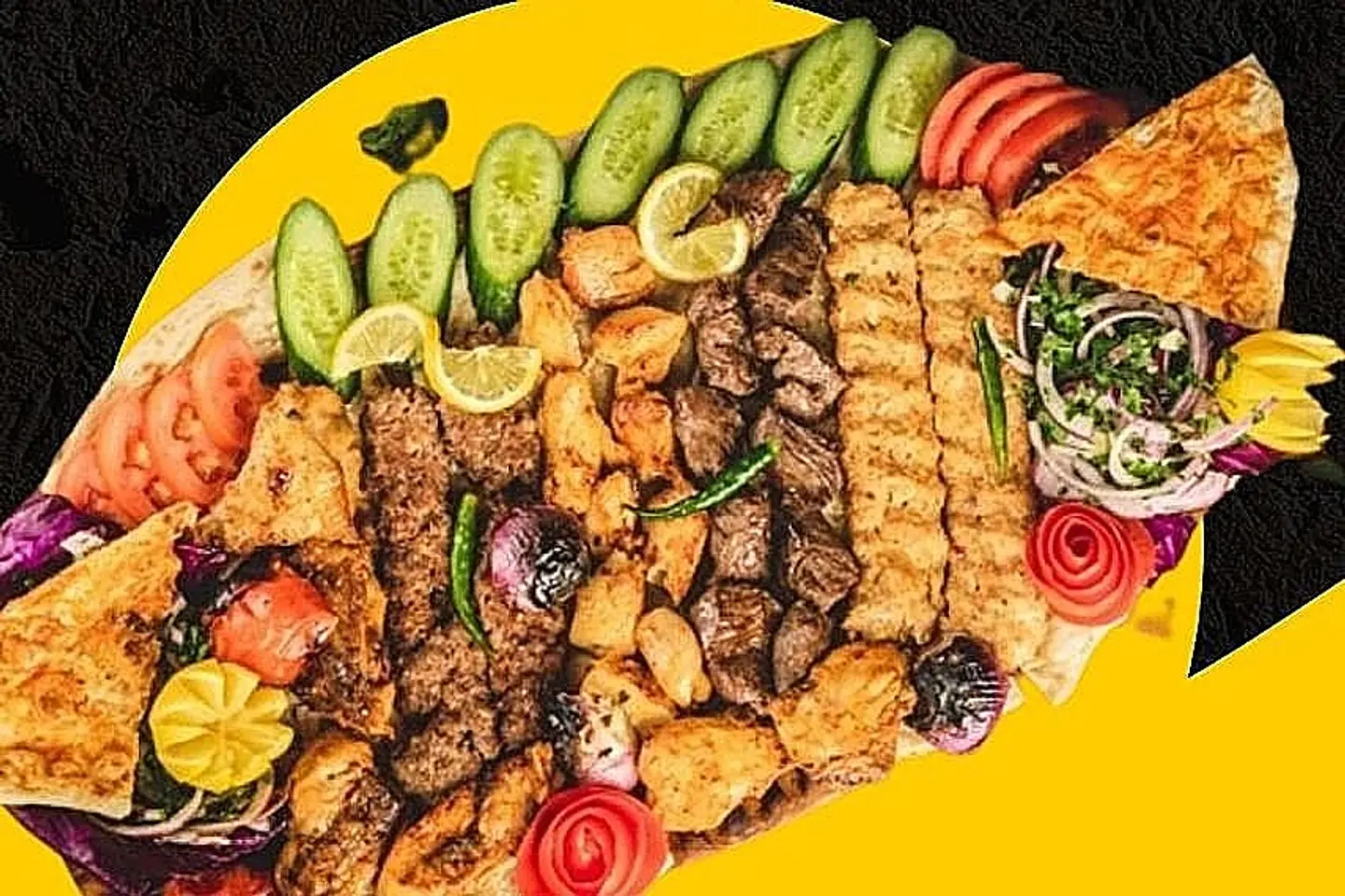 نص كيلو مشاوي عراقي