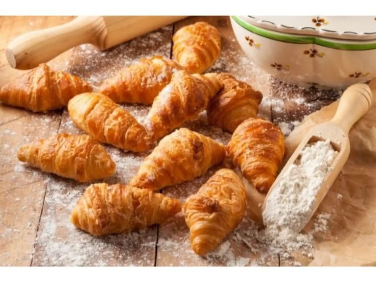 3 Mini Croissants