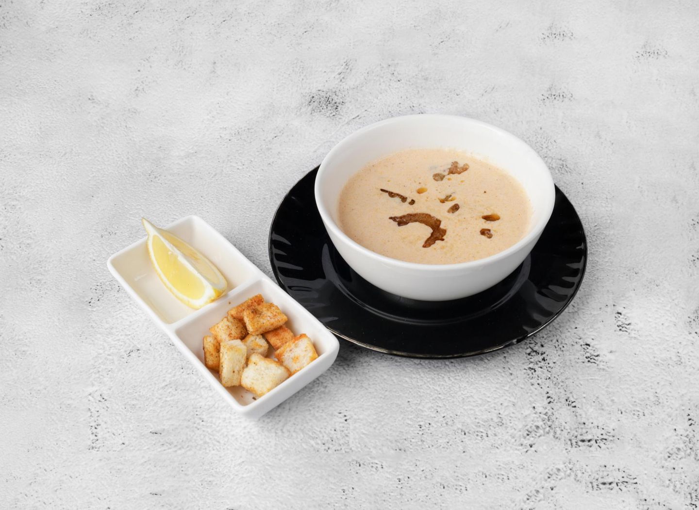 شوربة مأكولات بحرية