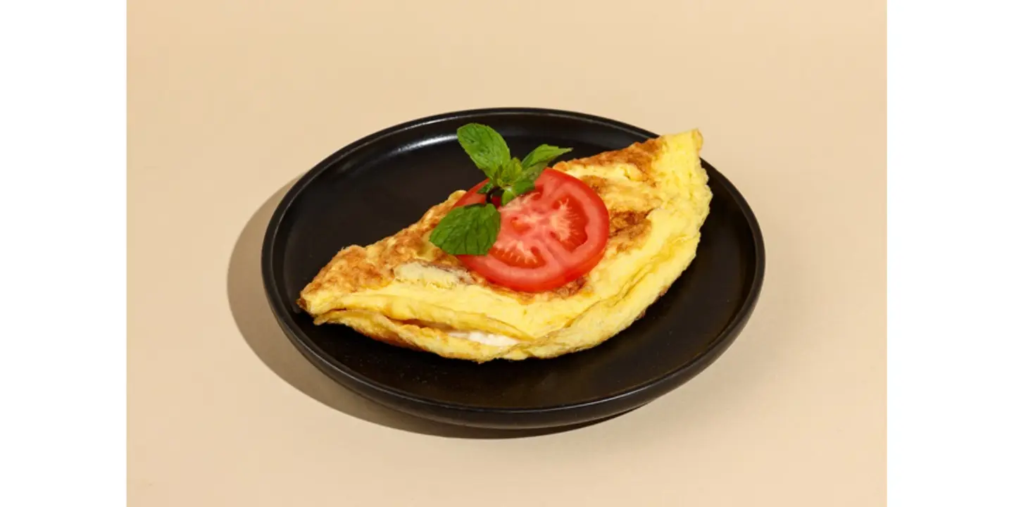 الأومليت بالجبن