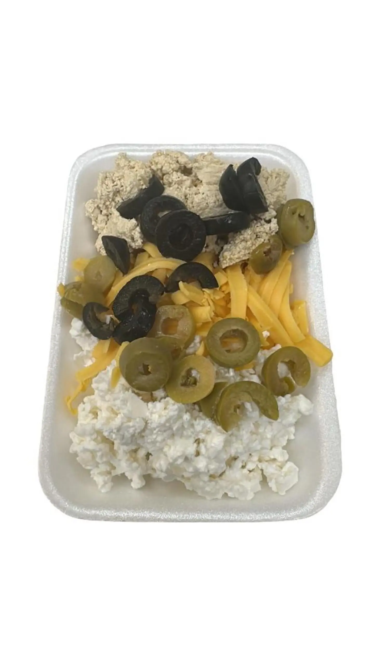 صحن جبن مشكل