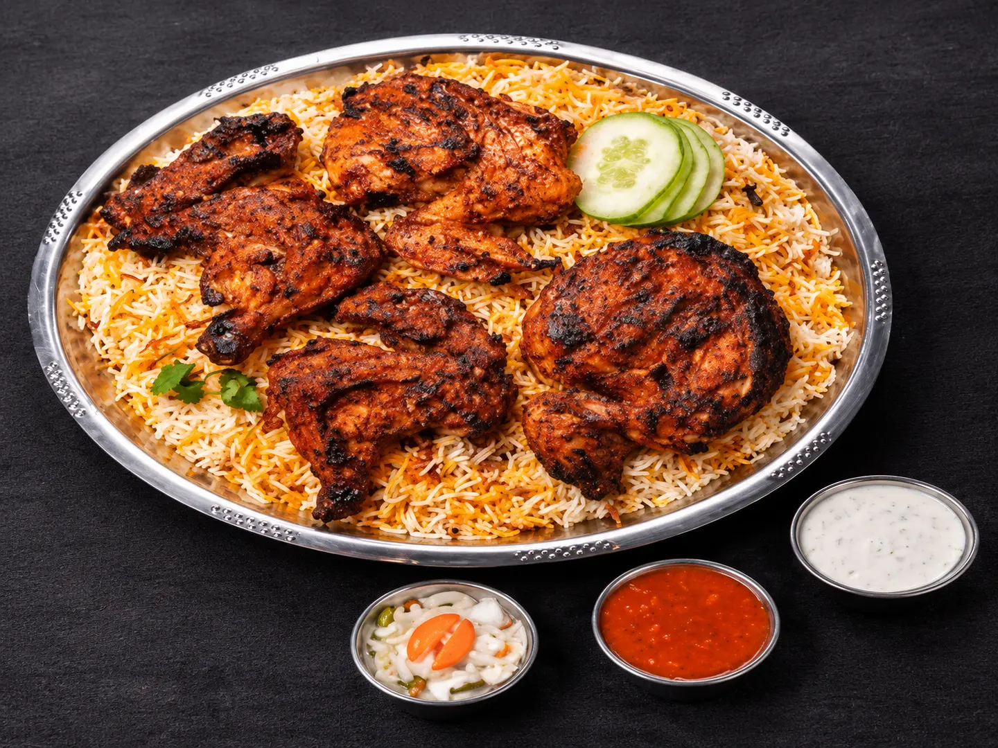 Normal Al Faham With Rice - Quarter