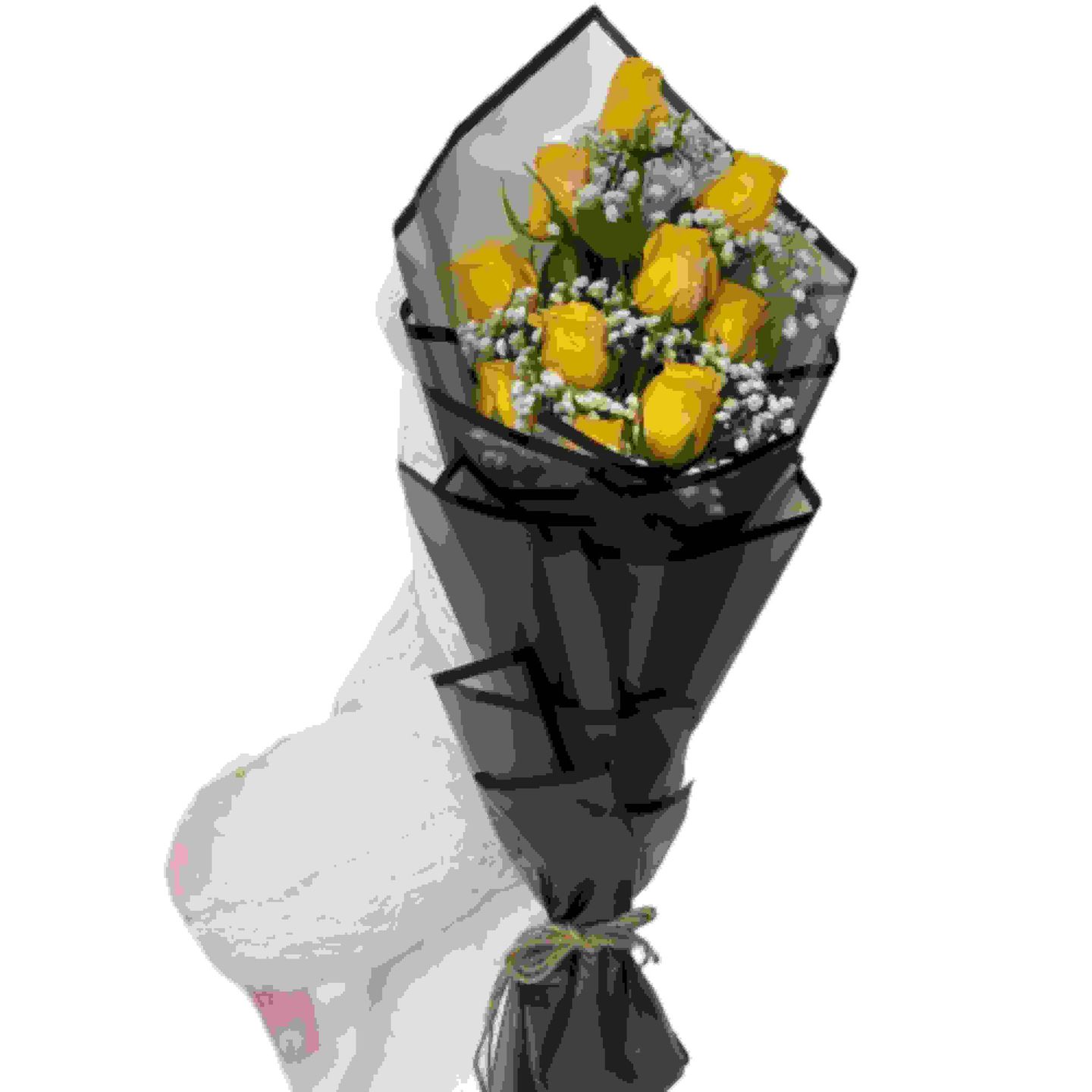 Yellow Roses Packge