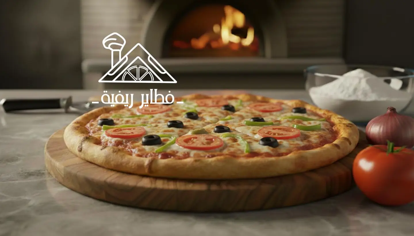 Vegetable Pizza