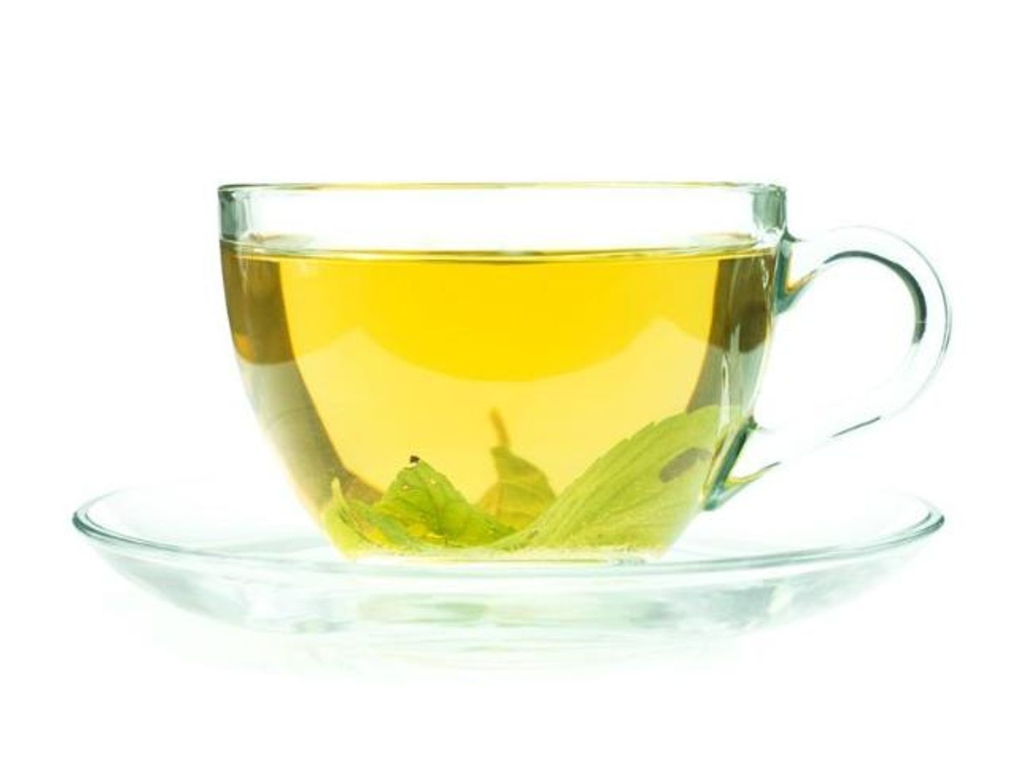 شاي اخضر بالنعناع