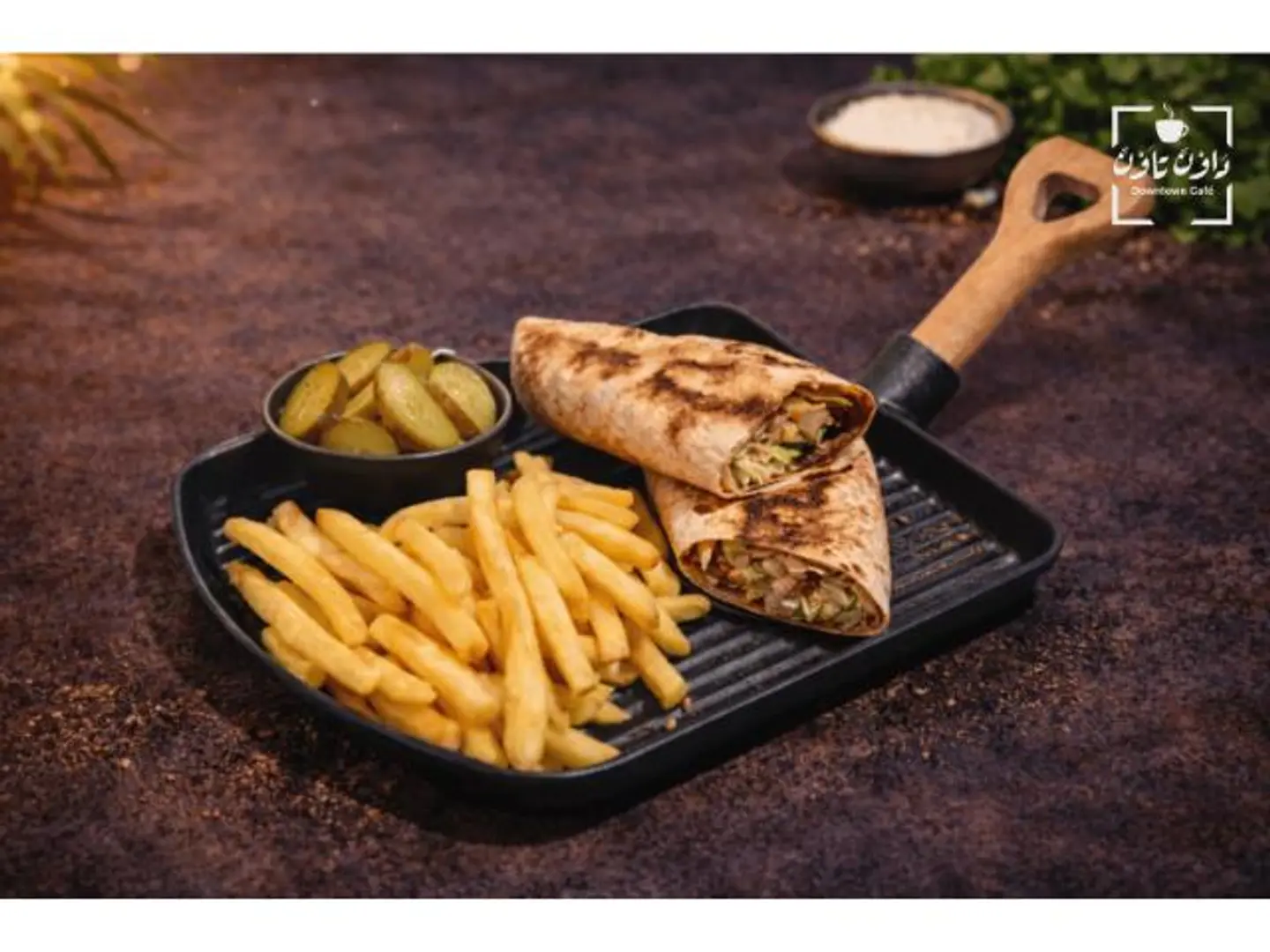 Kofta Delight Wrap