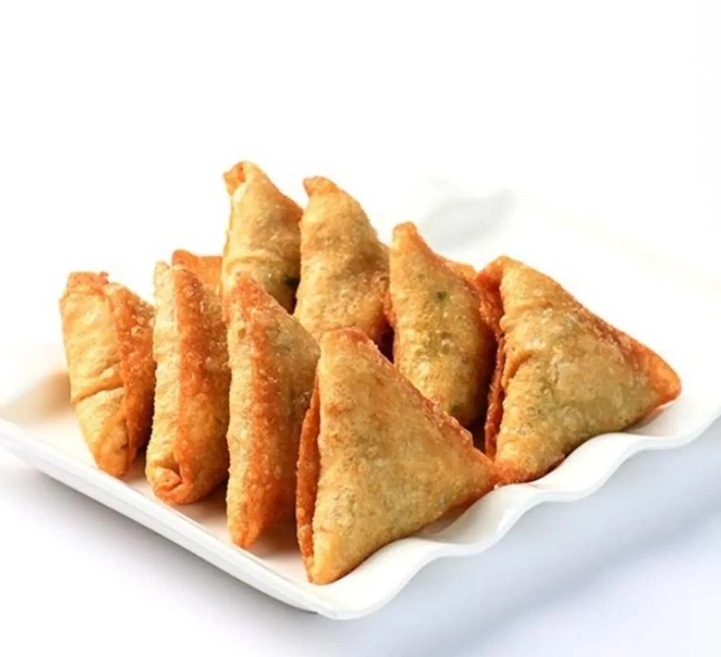 Sambosa With Kraft Cheese