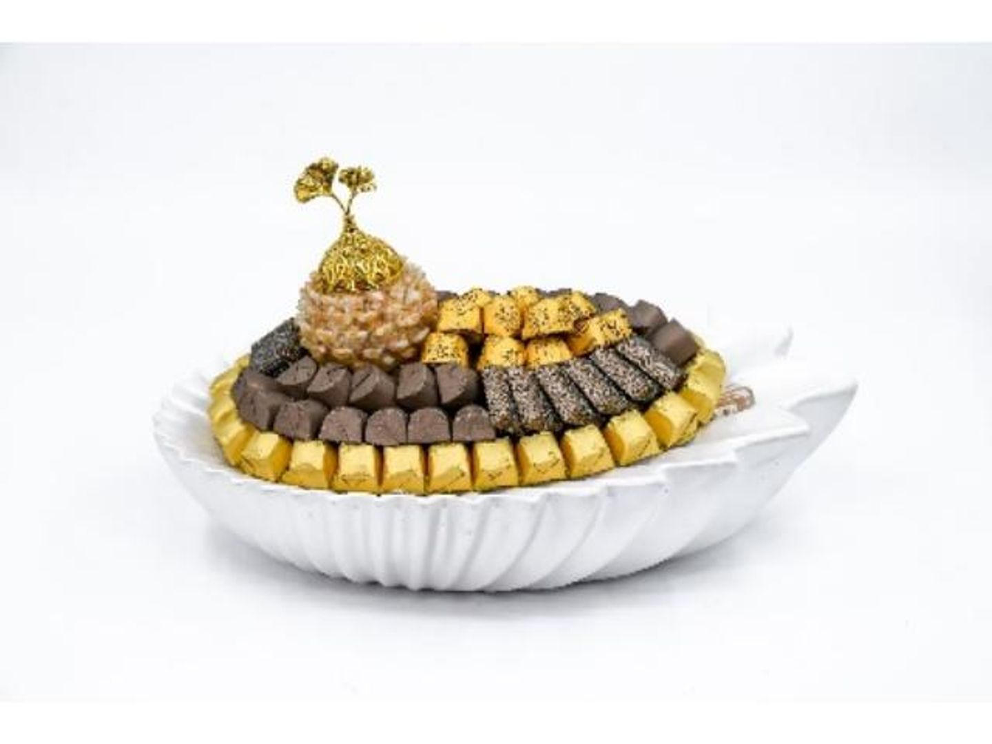 صينية صدف لون ابيض 033000021