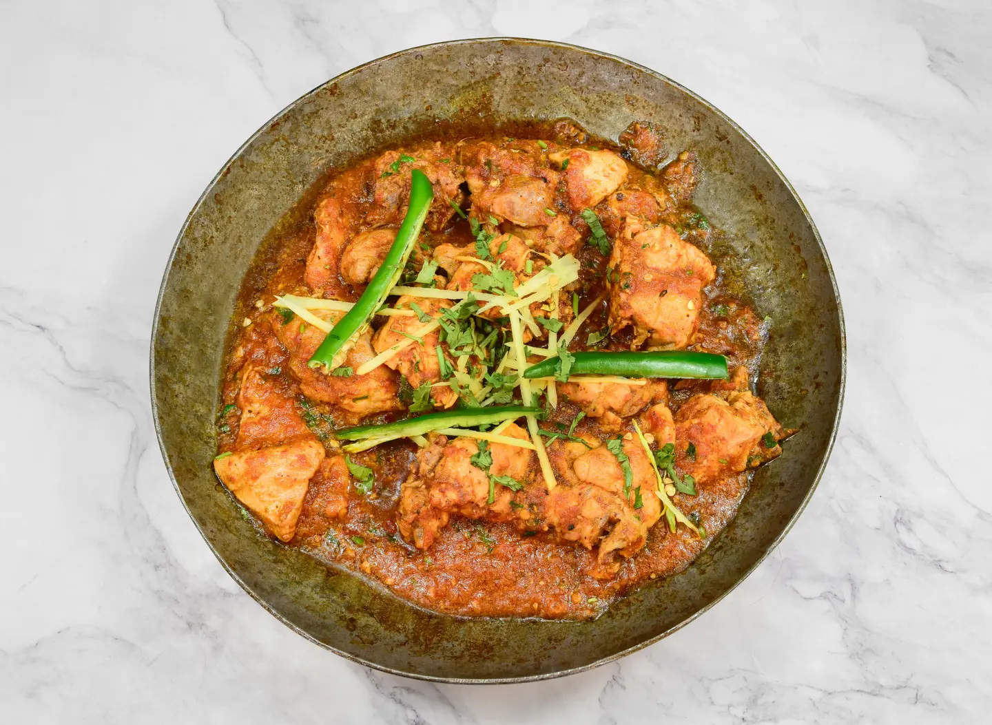 Chicken Karahi Achari