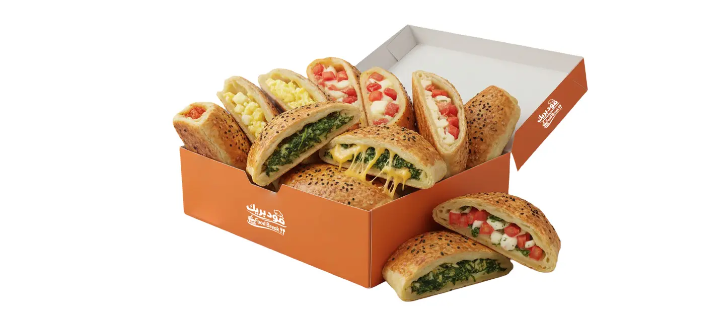 بوكس 6 فطائر