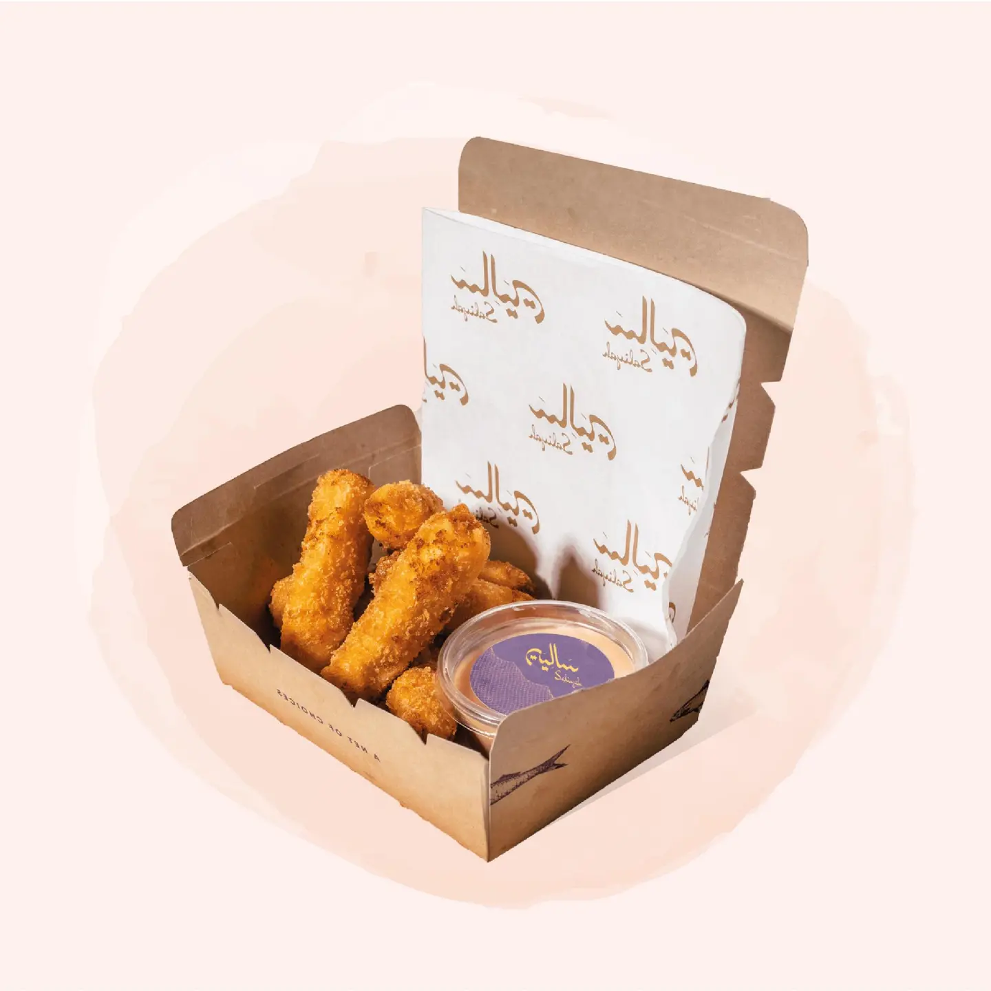 Fried Fish Fingers