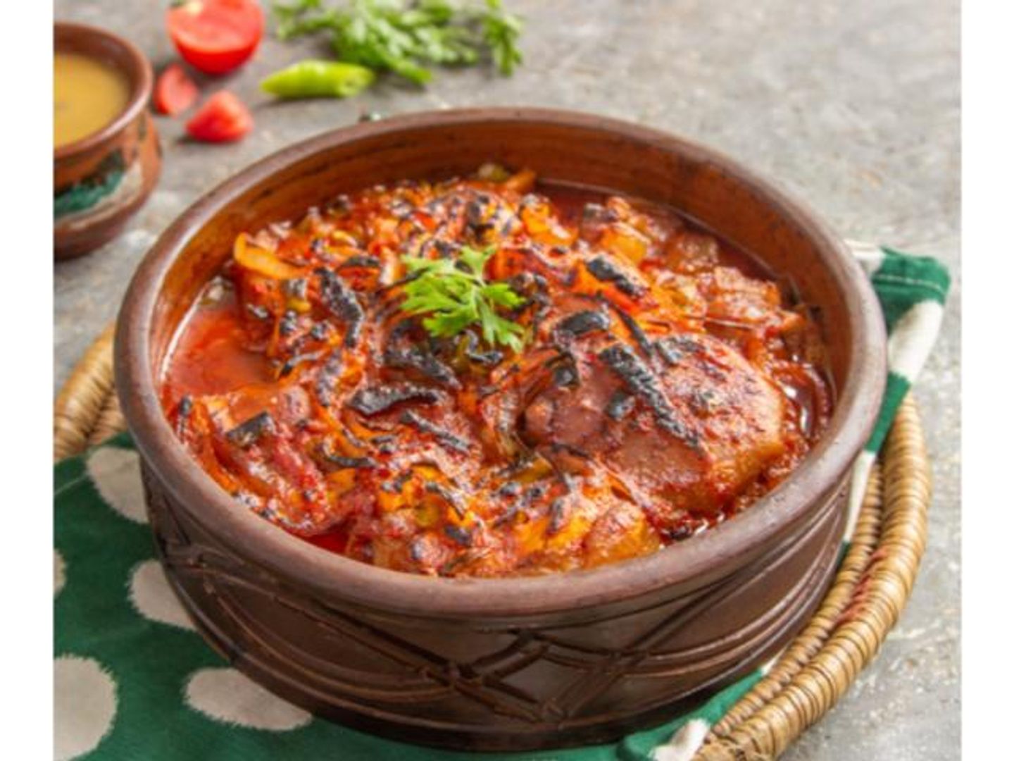 طاجن كوارع نخاع