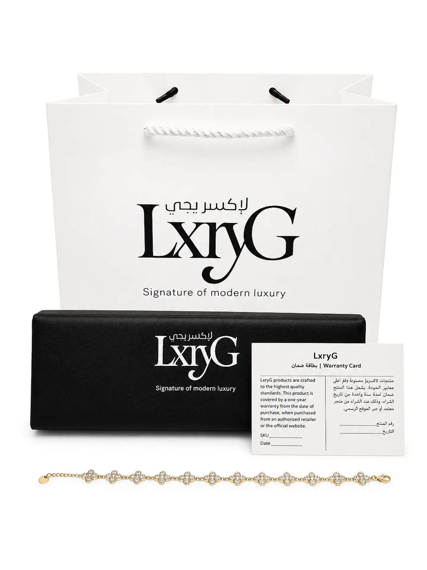 Lxry G Roselle Bracelet Vlx010