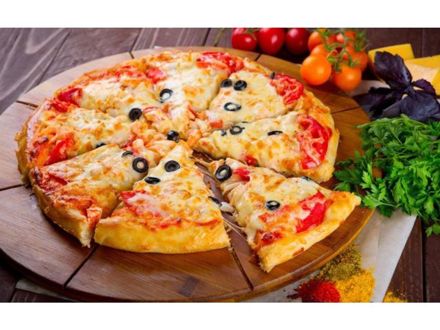 Vegetables Pizza