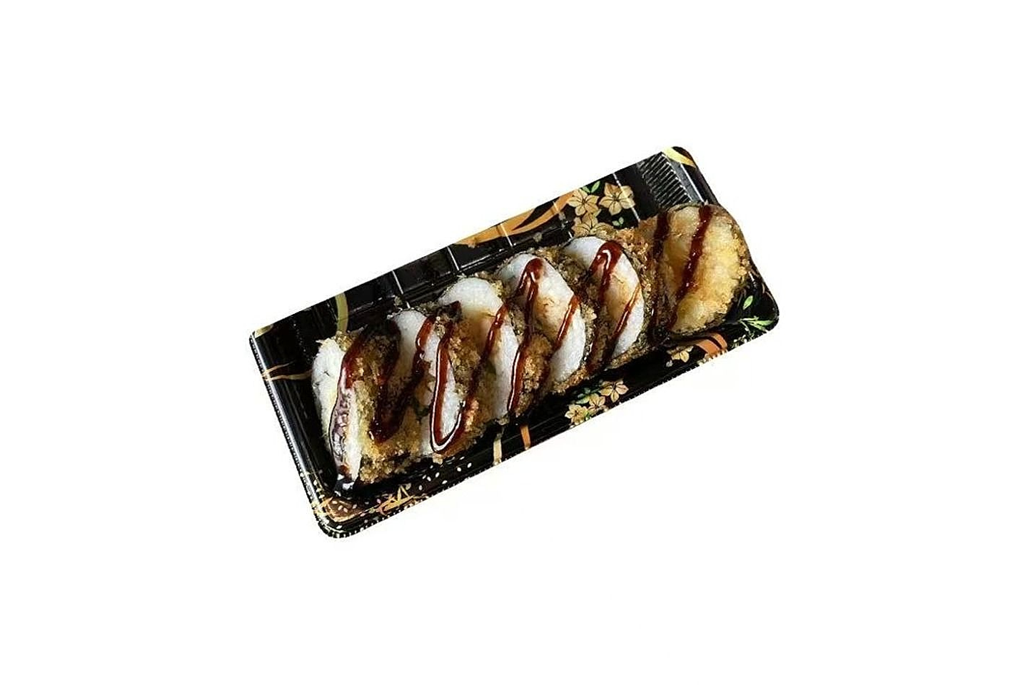 Fried Sushi With Shrimp