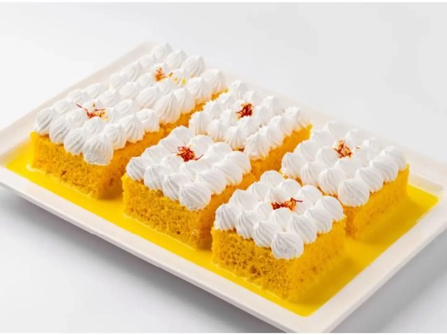 Saffron Cake