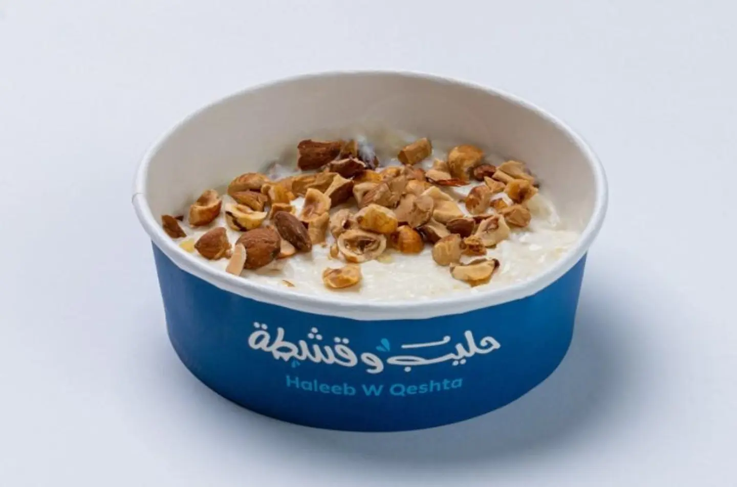 Rice Pudding With Nuts