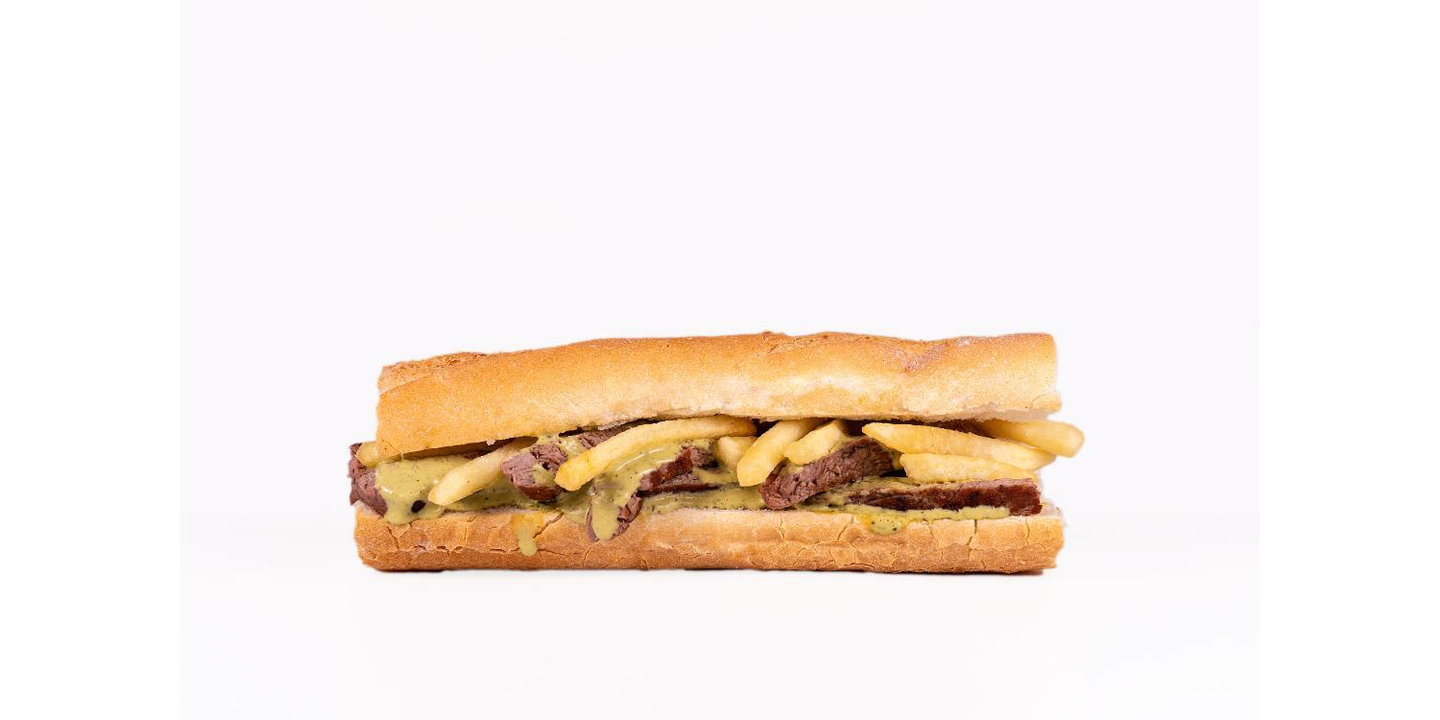 Beef Entrecote Baguette