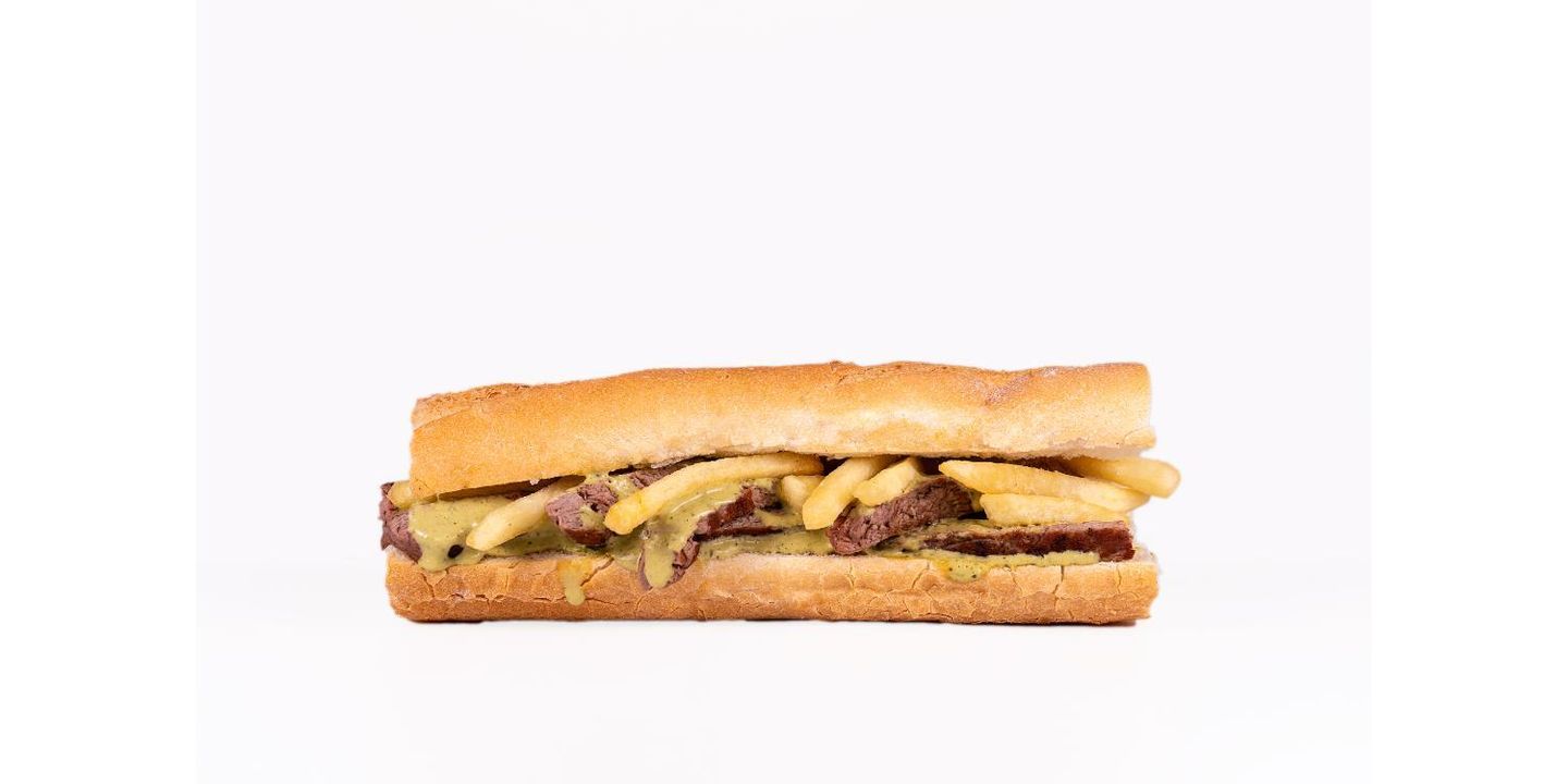 Beef Entrecote Baguette