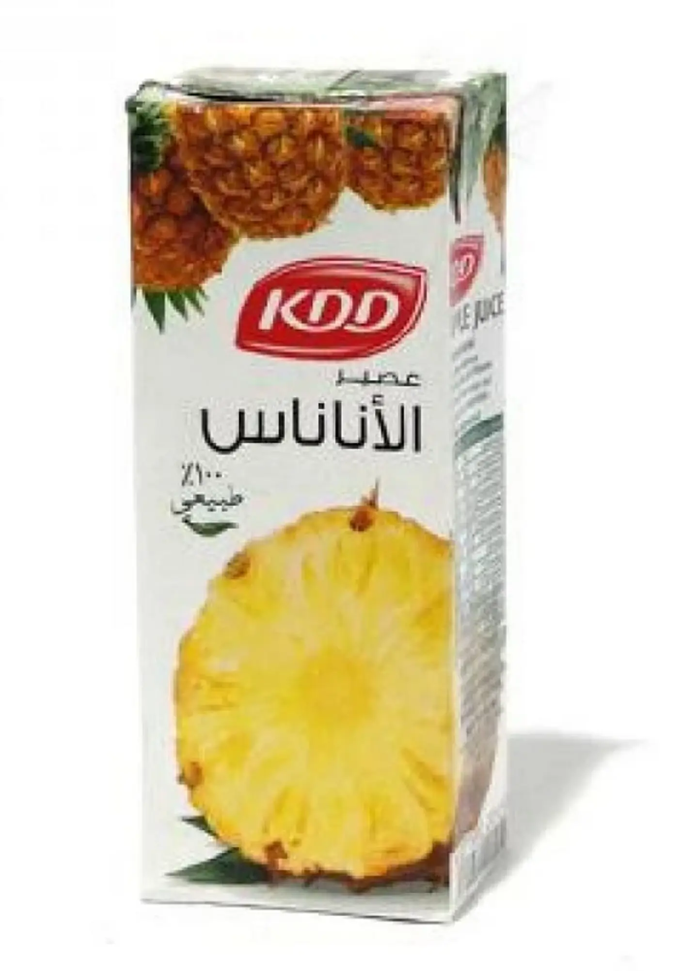 Kdd Pineapple Juice 180 Ml