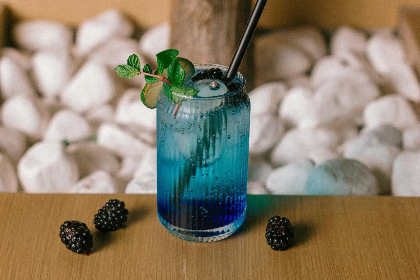 Blue Mojito