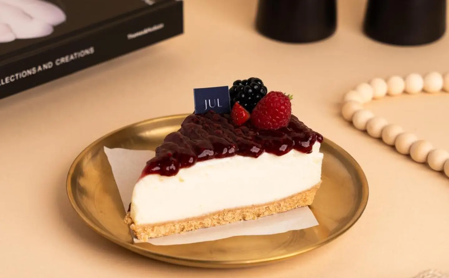 Blueberry Cheesecake