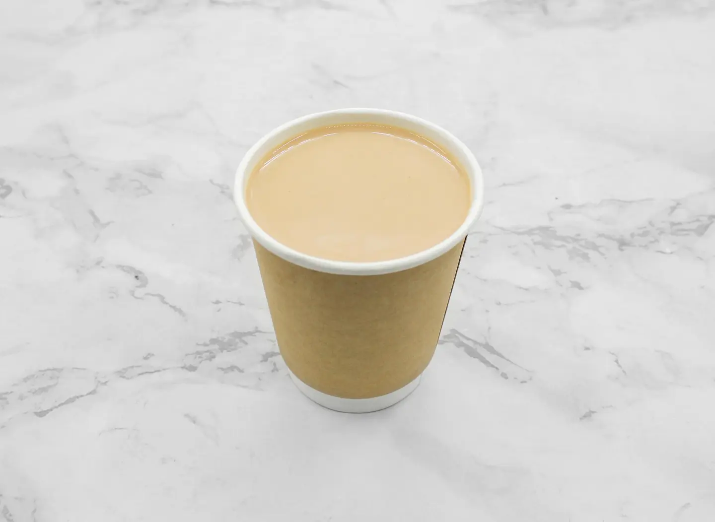 شاي بالحليب