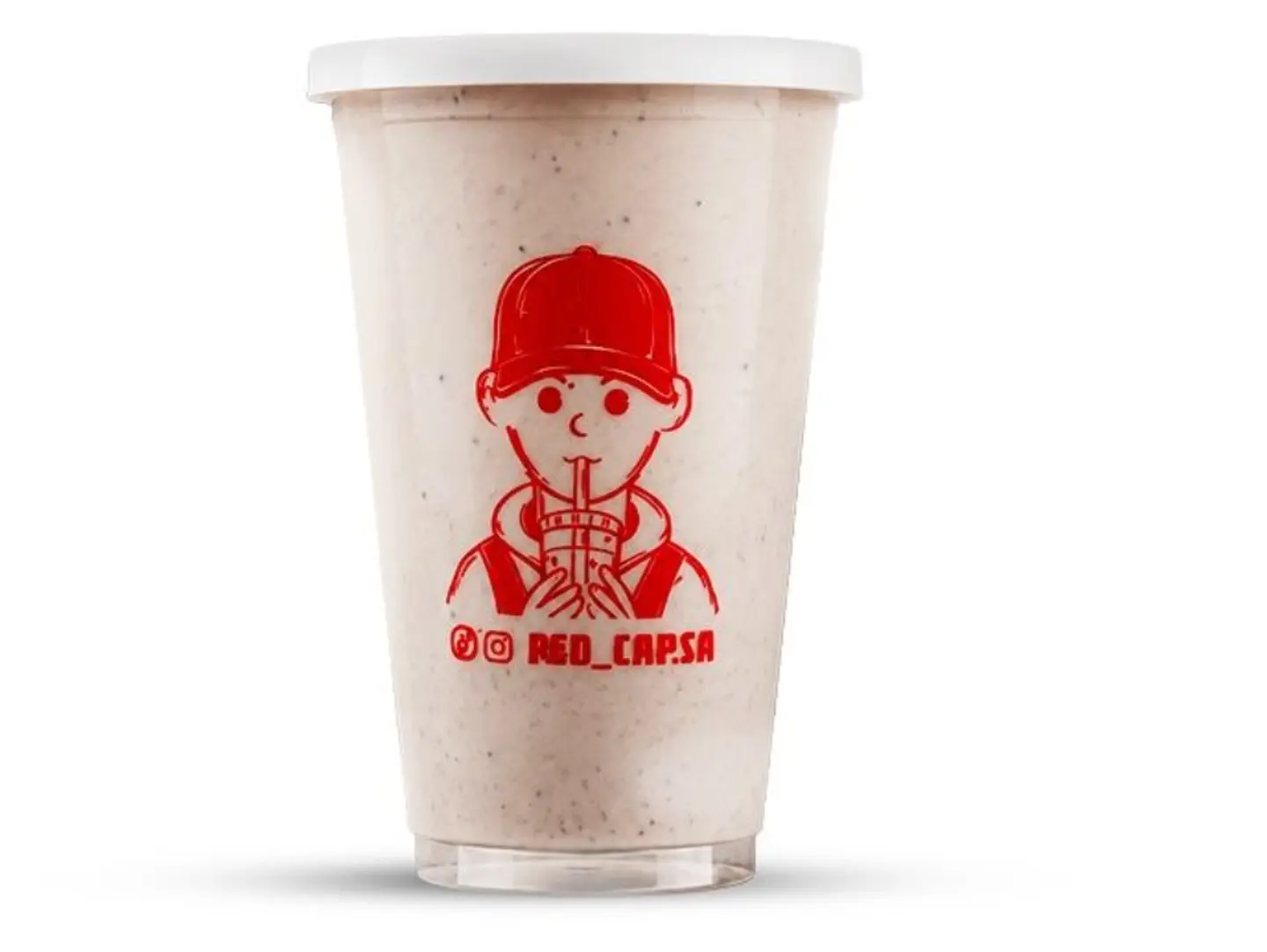 Blueberry Milkshake