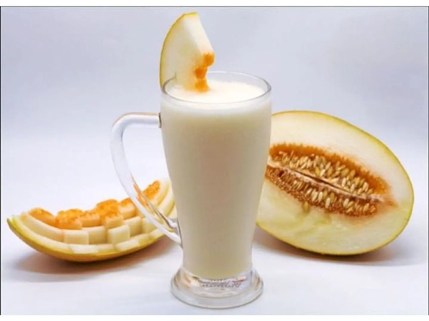 Cantaloupe Milk