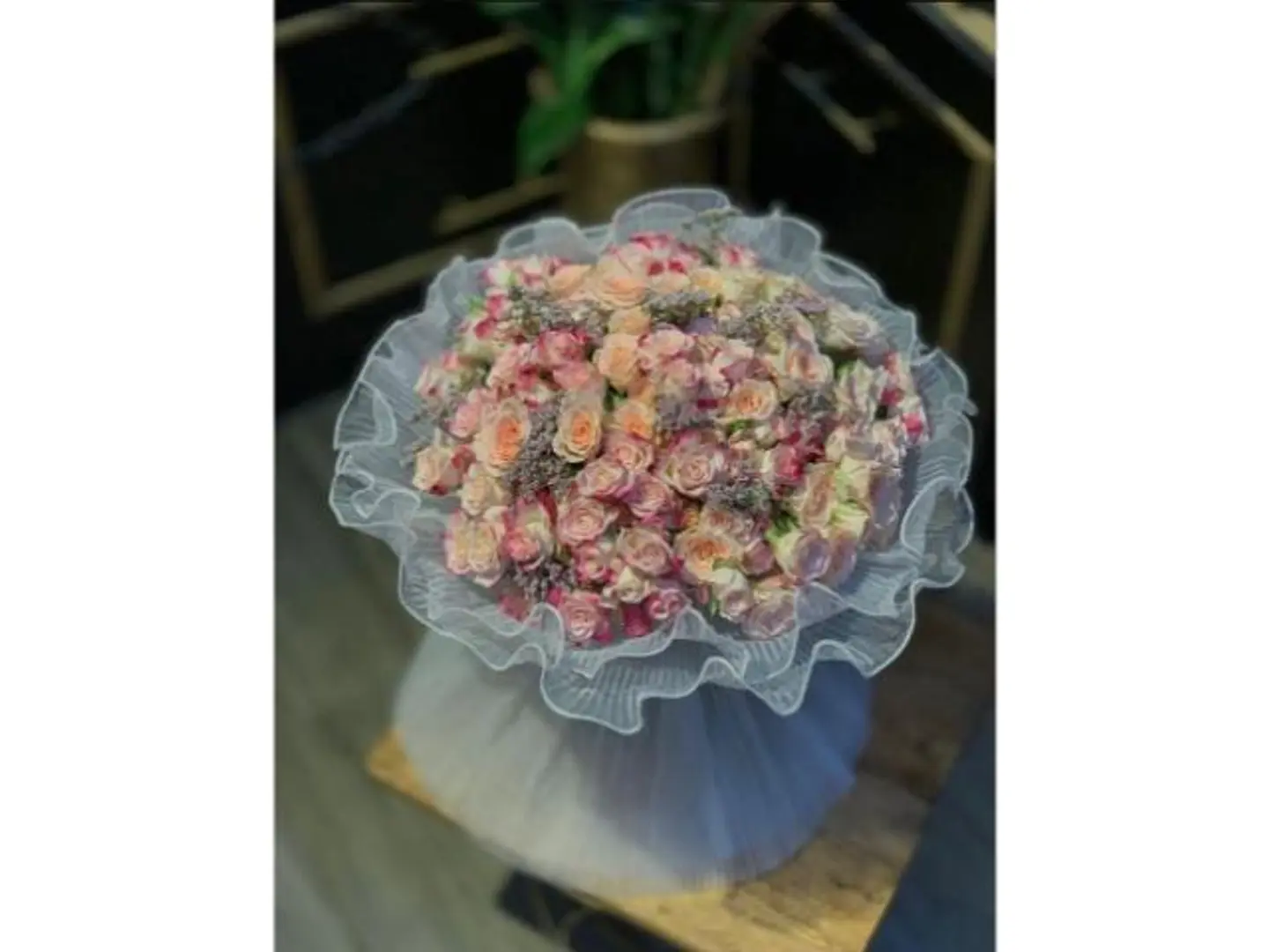 Baby Rose Bouquet In Different Colors