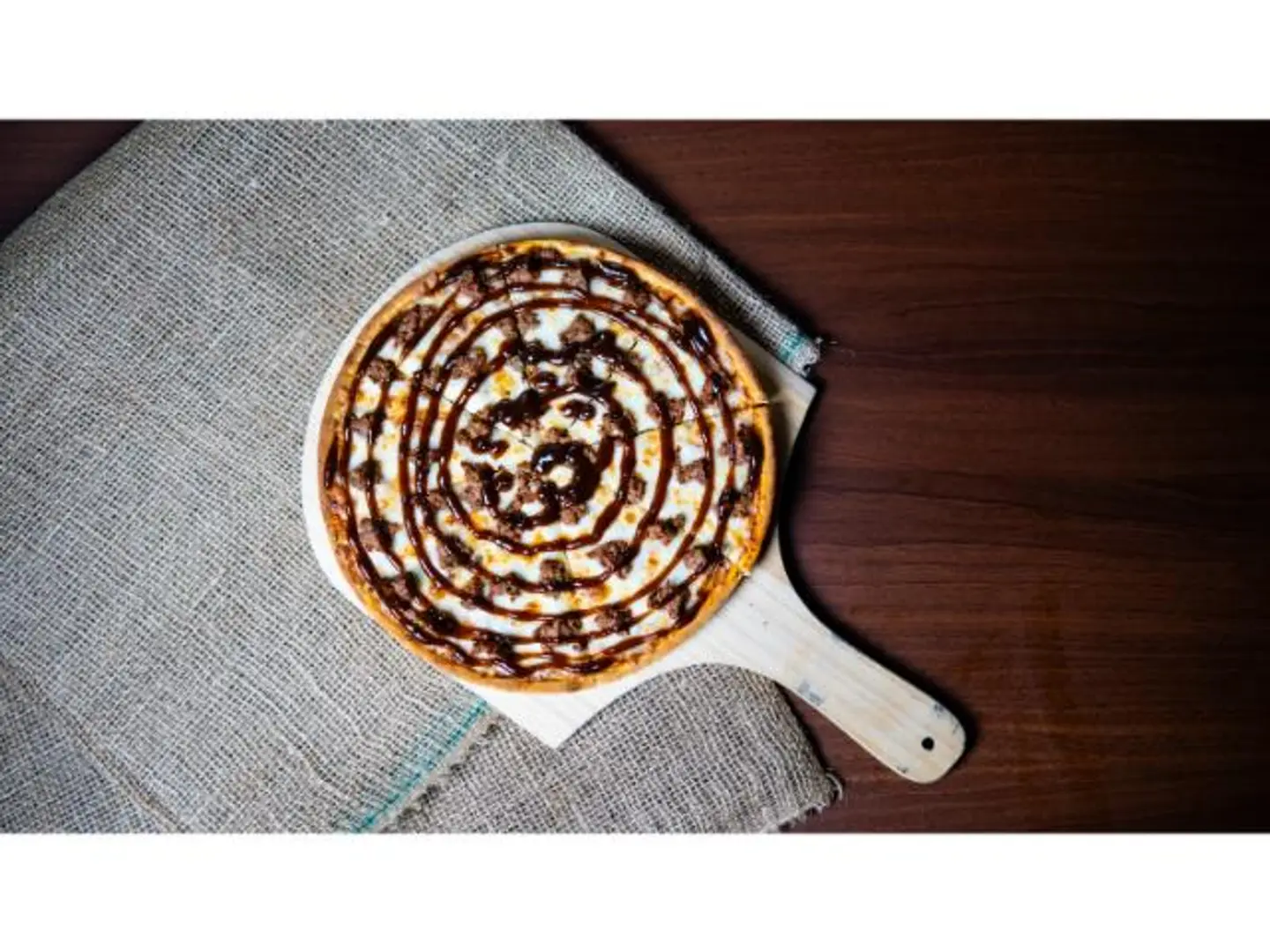 Bbq Pizza - Small