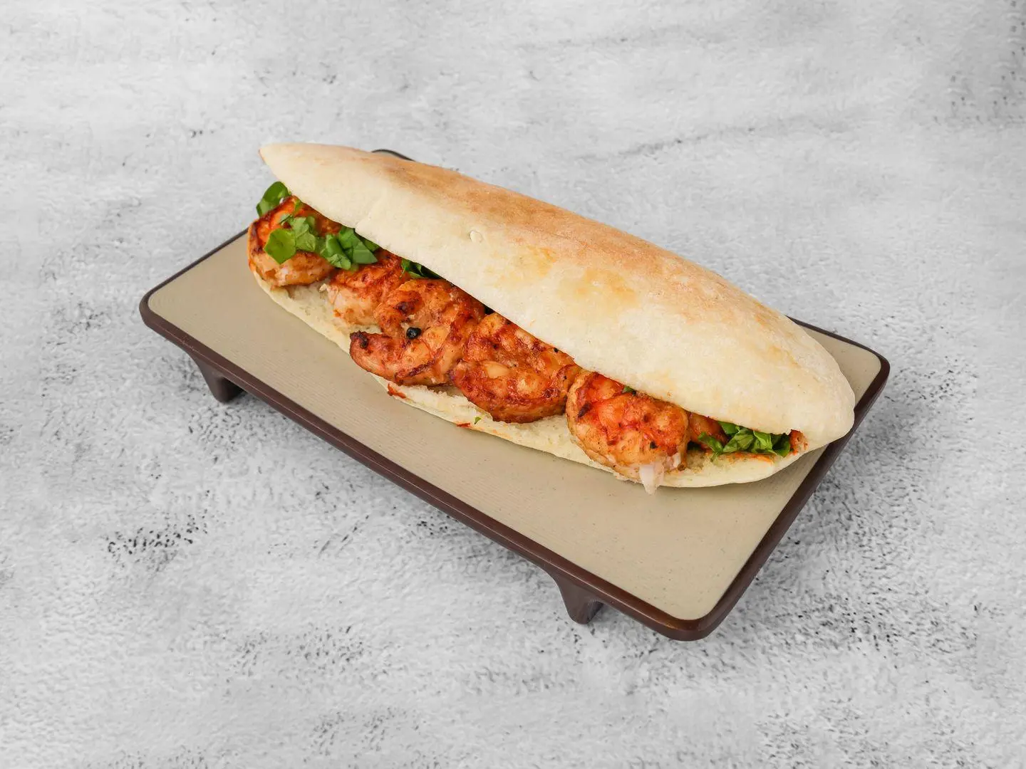 Shrimp Sandwich