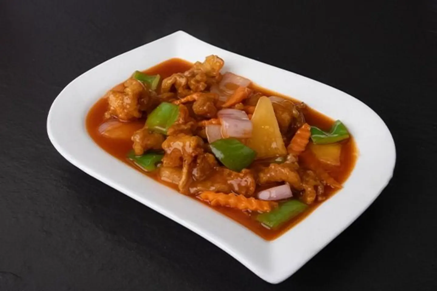 دجاج حامض حلو