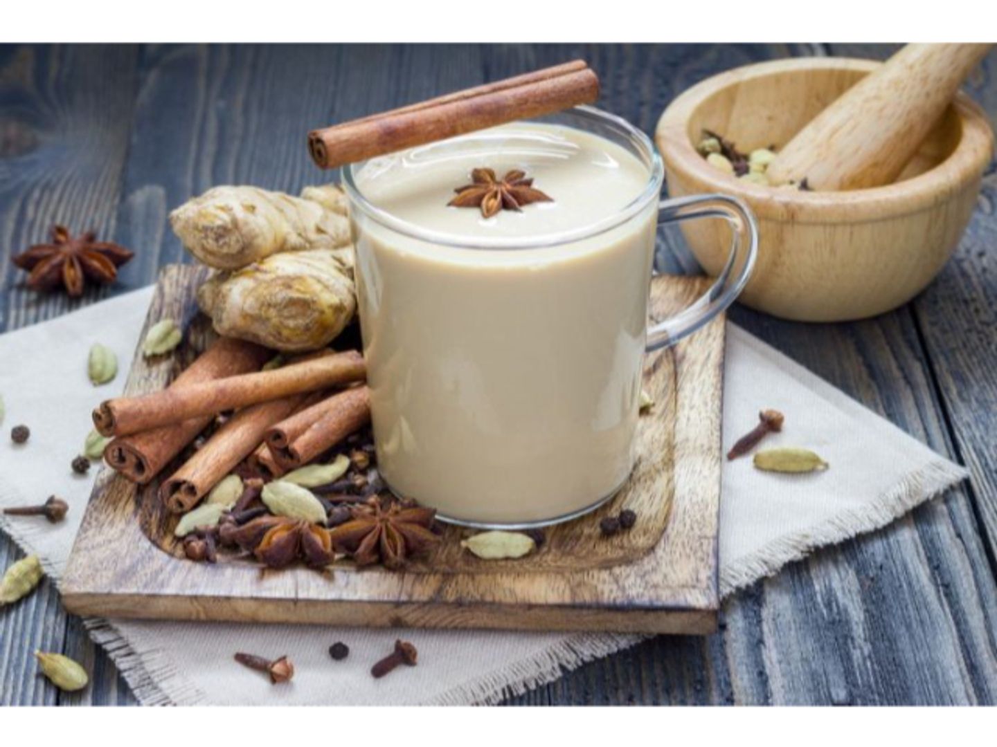 Ginger With Milk