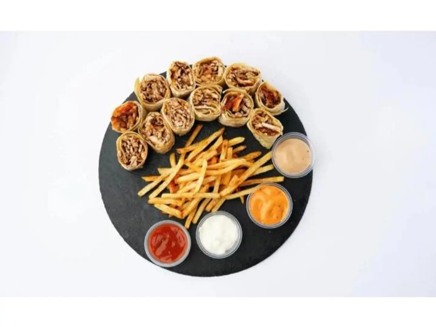 Double Shawarma Plate
