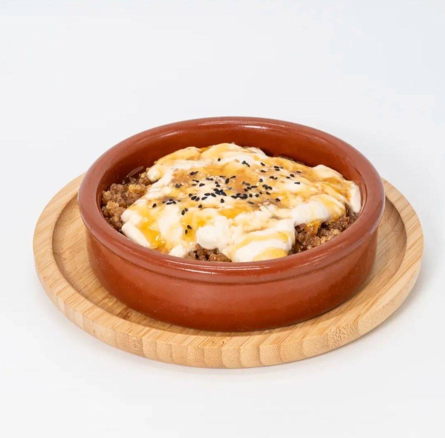 عريكة قشطة  مع عسل