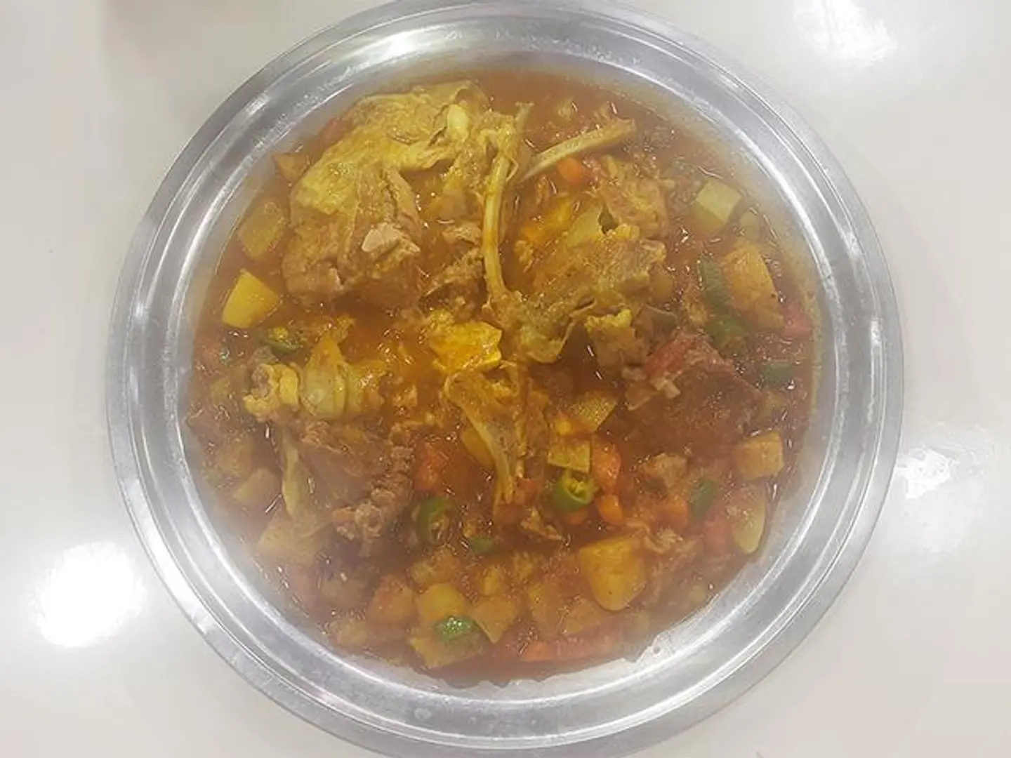 لحم برم عادي