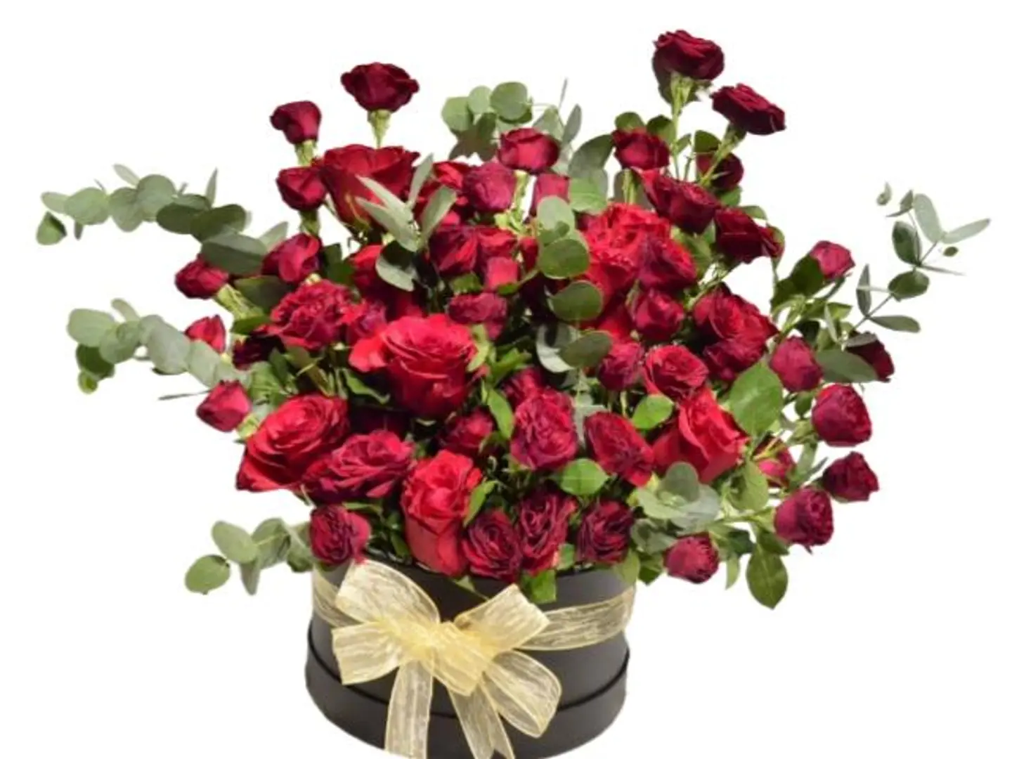 6080 Classic Red Box Bouquet