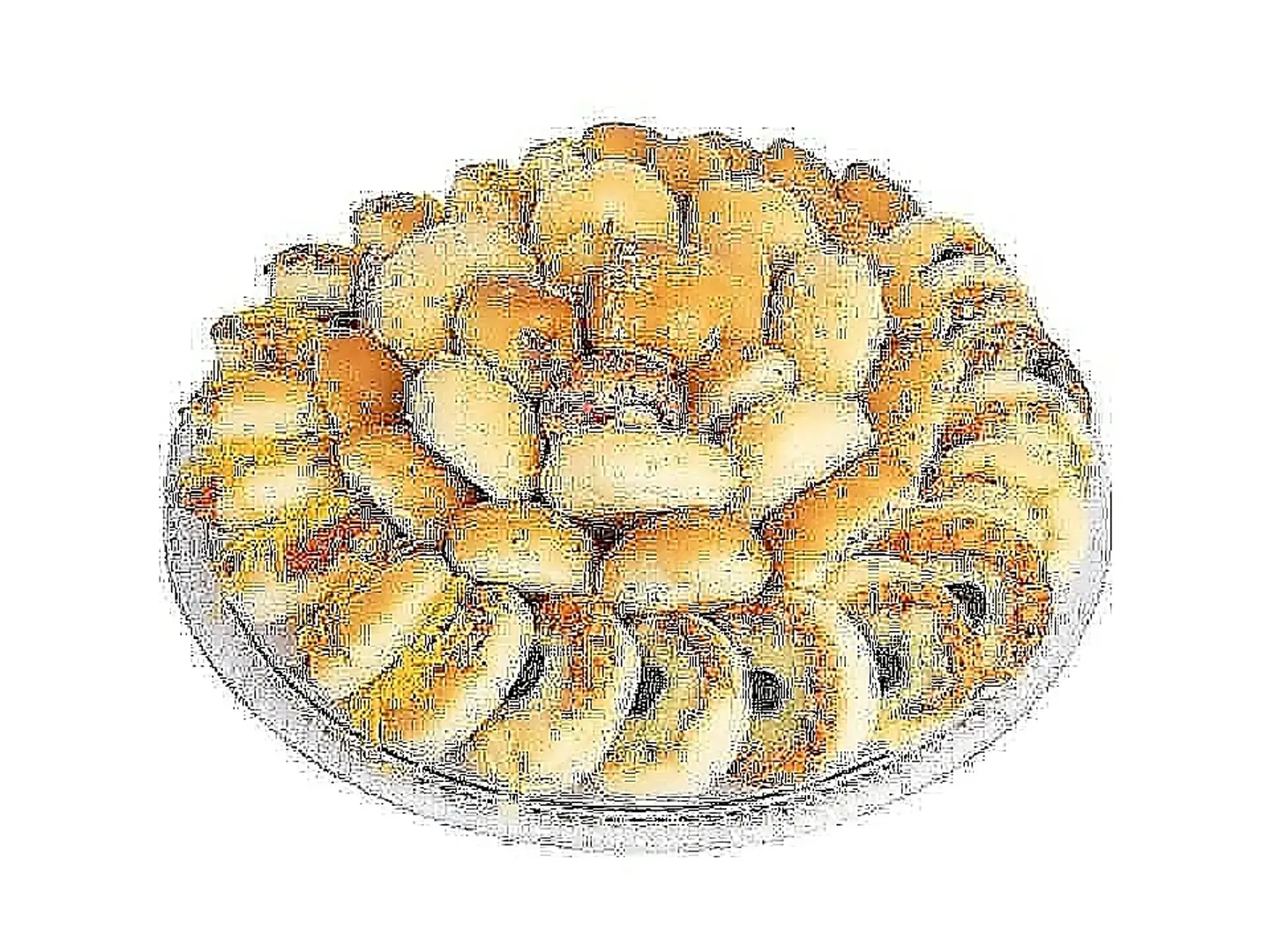 500 Grams Plate Of Pies