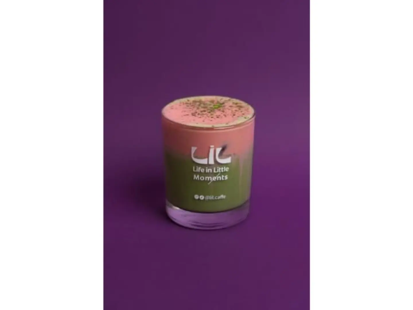 Iced Matcha Latte