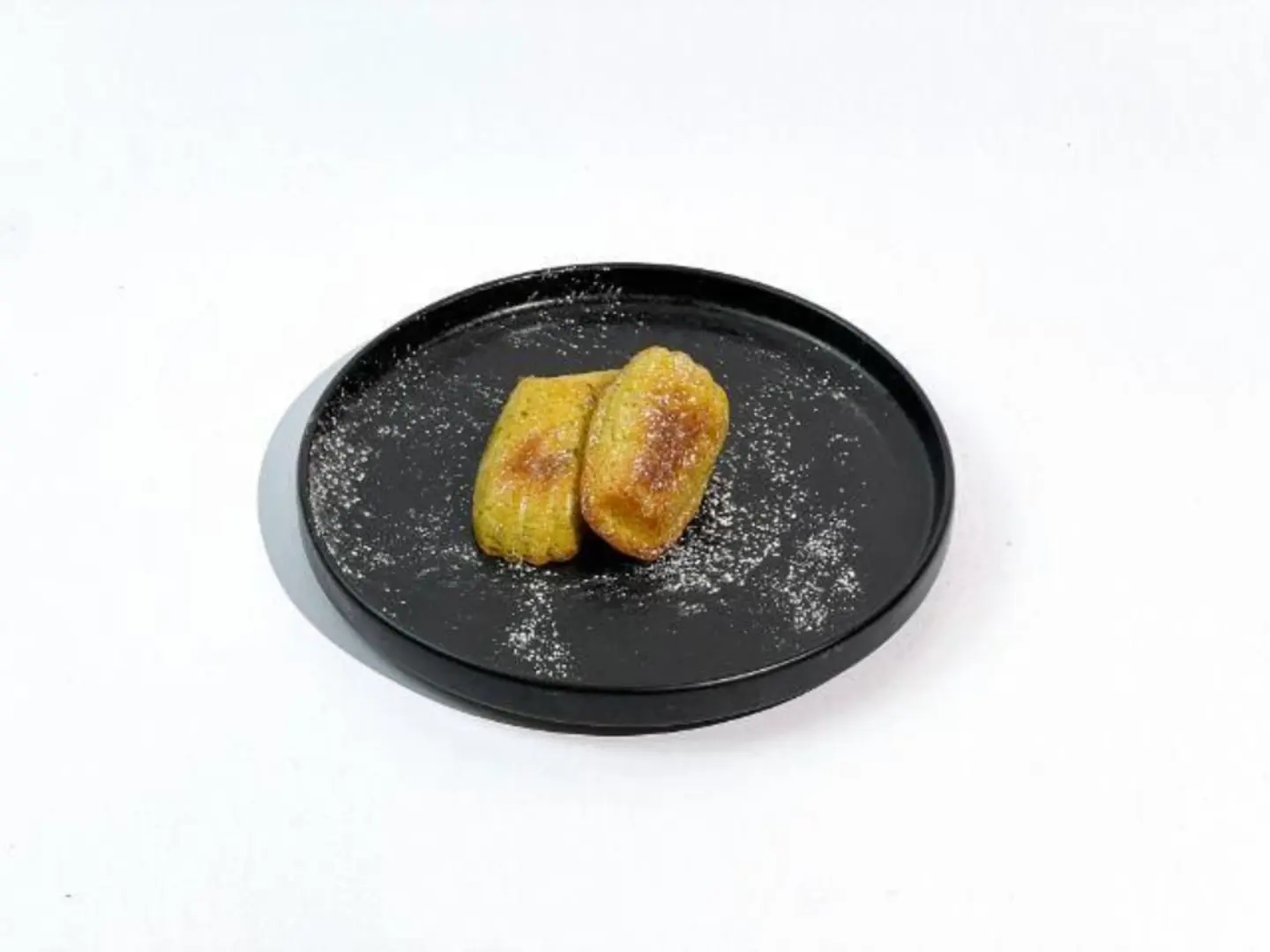 Pistachio Madeleine