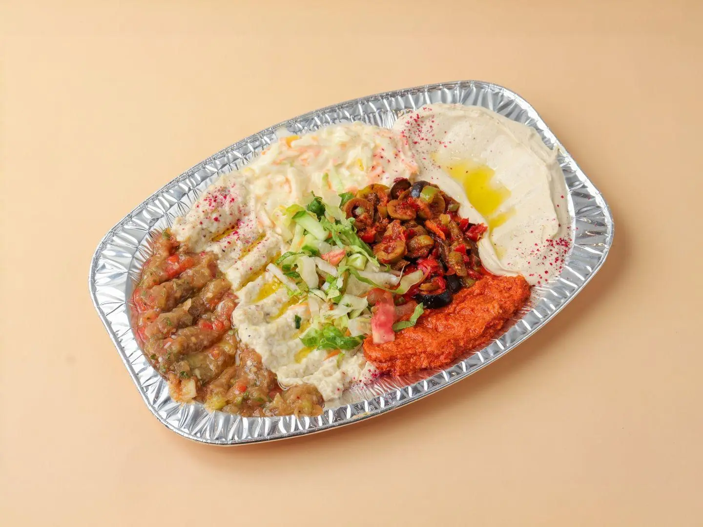 Small Mixed Appetizers