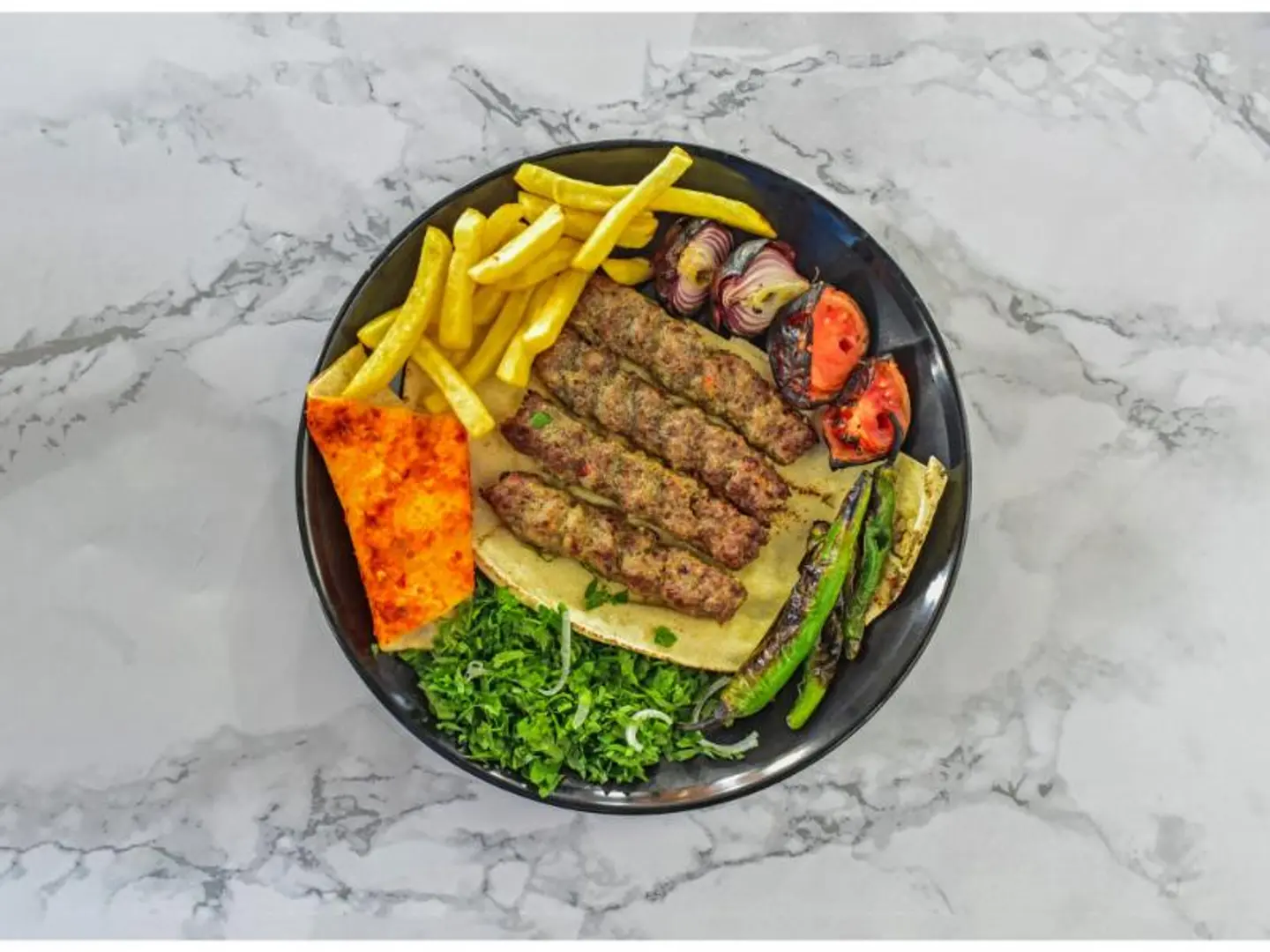 Kebab  For One Person