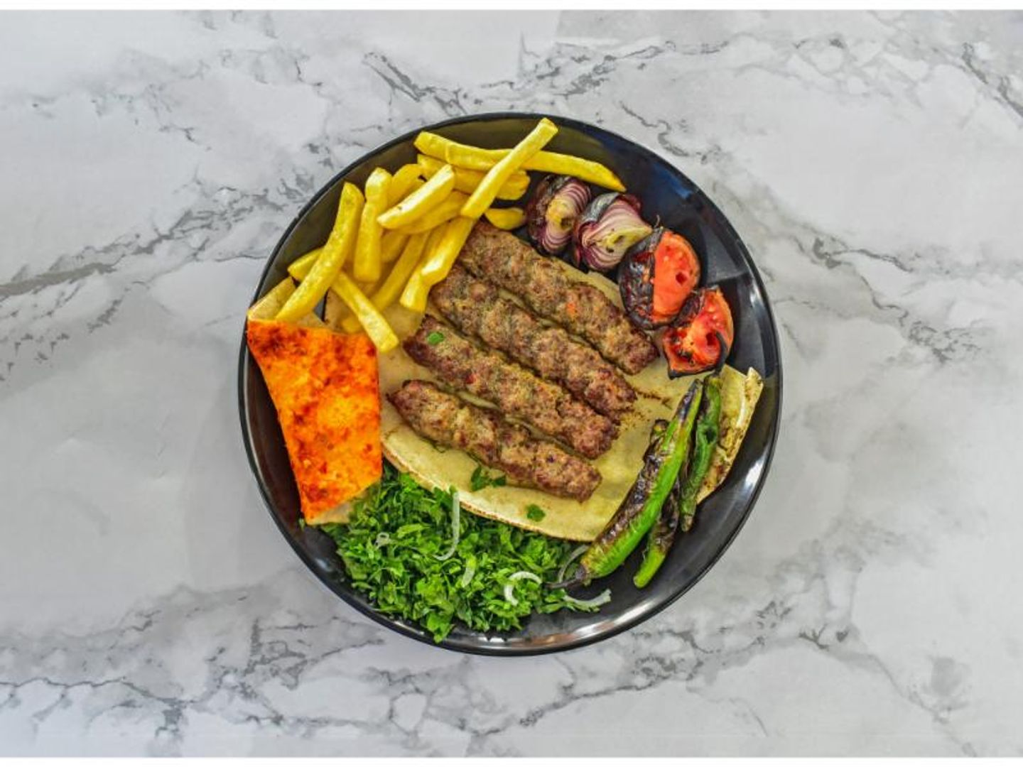 Kebab  For One Person
