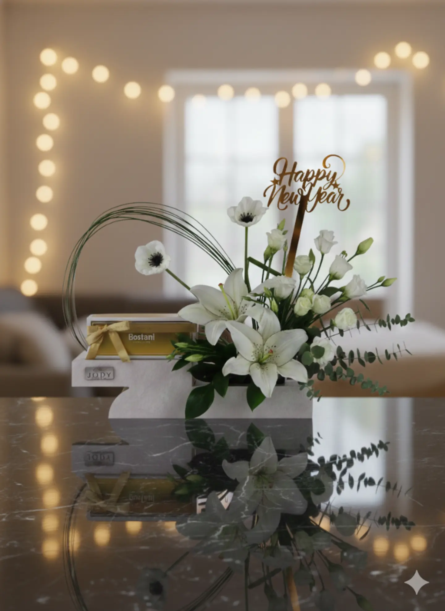 سنة حلوة 2026 ب