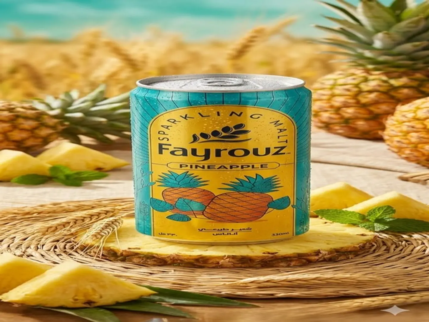 Fayrouz Pineapple