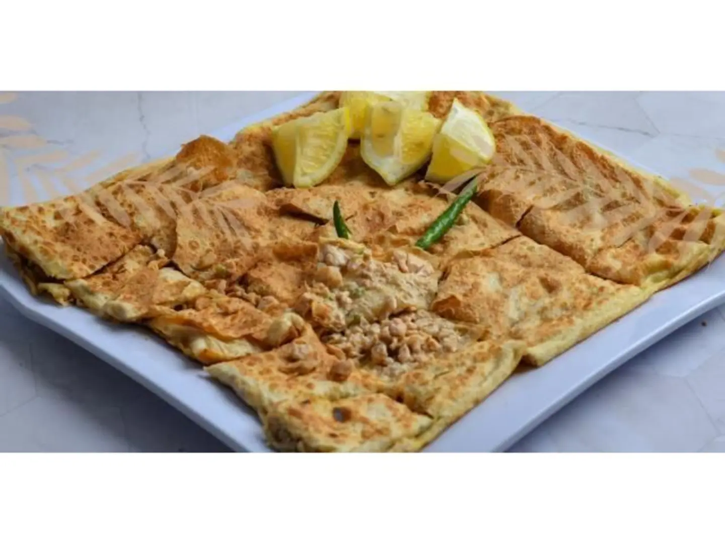 Chicken Mutabbak